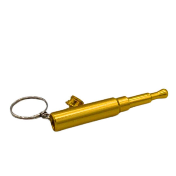 Pipa Bala Metálica | 7.5 cm | Diseño Compacto y Portátil - Imagen 2
