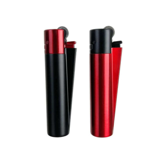 Clipper Metal Lava | Encendedor Clipper Metálico Reutilizable - Imagen 2