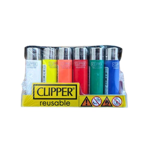 Clipper Classic Pocket | Encendedor Recargable en Colores Surtidos - Imagen 3