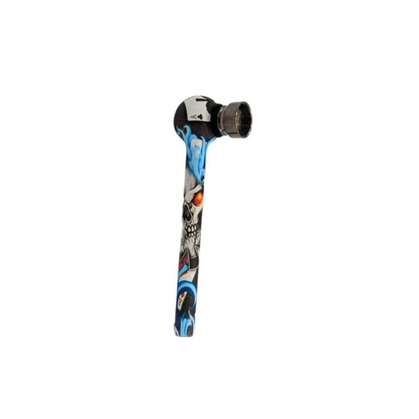 Pipa de Vidrio Estilo Pop | 12.4cm | 9 Modelos Variados - Imagen 3