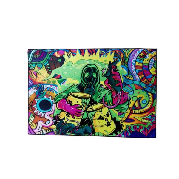 Alfombrillas Diseños Coloridos y Modernos 80×120 cm | Poliéster