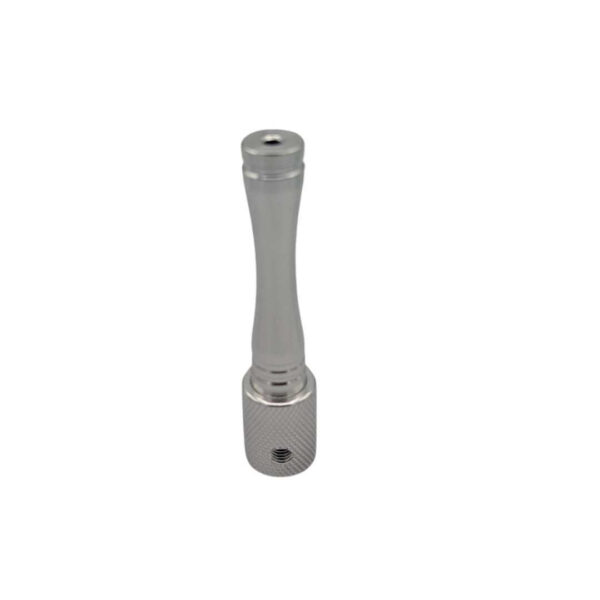 Pipa de Metal Grande | 19 cm | Resistente - Imagen 2
