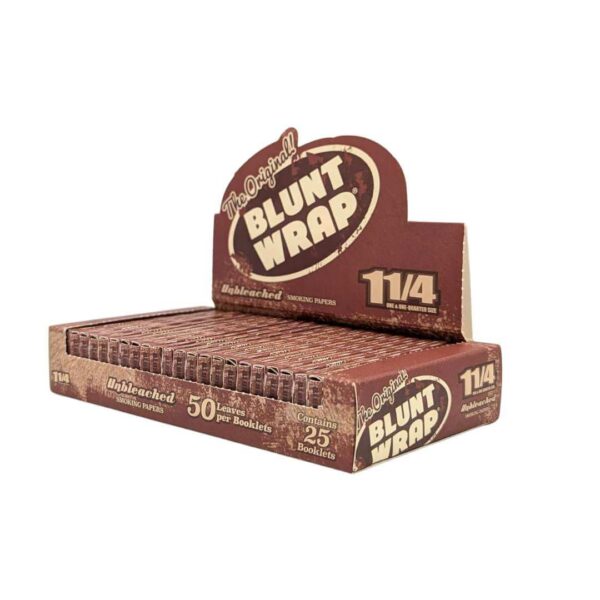 Blunt Wrap Unbleached | 1 1/4
