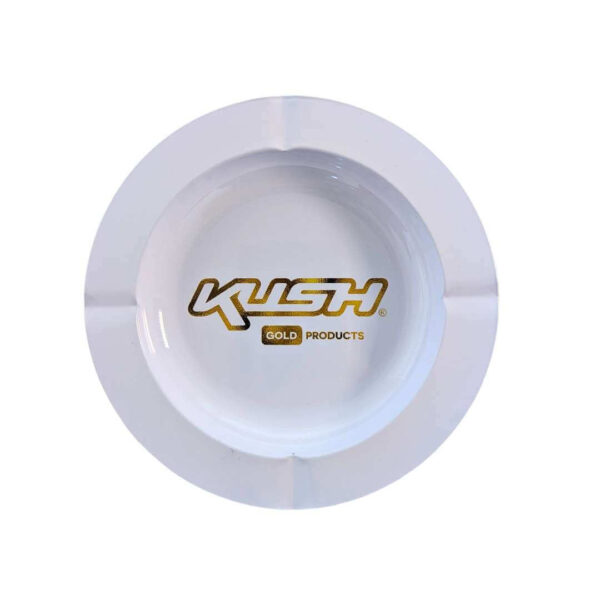 Cenicero Kush Gold – Diseño Elegante