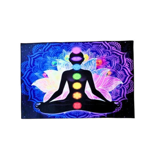 Alfombrillas Diseños Coloridos y Modernos 80×120 cm | Poliéster - Imagen 2