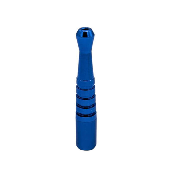 Pipa de Metal | 14 cm | Diseño Ergonómico | 7 Colores - Imagen 3