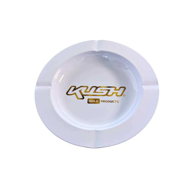 Cenicero Kush Gold – Diseño Elegante - Imagen 2