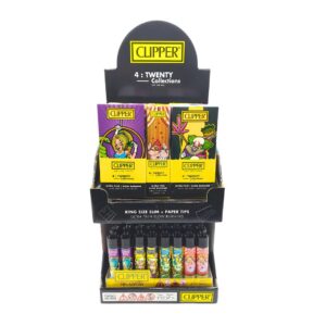 Stand Clipper 4:20 Comics | Encendedores Recargables y Papeles