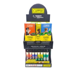 Stand Clipper 4:20 | Encendedores y Papeles King Size Slim