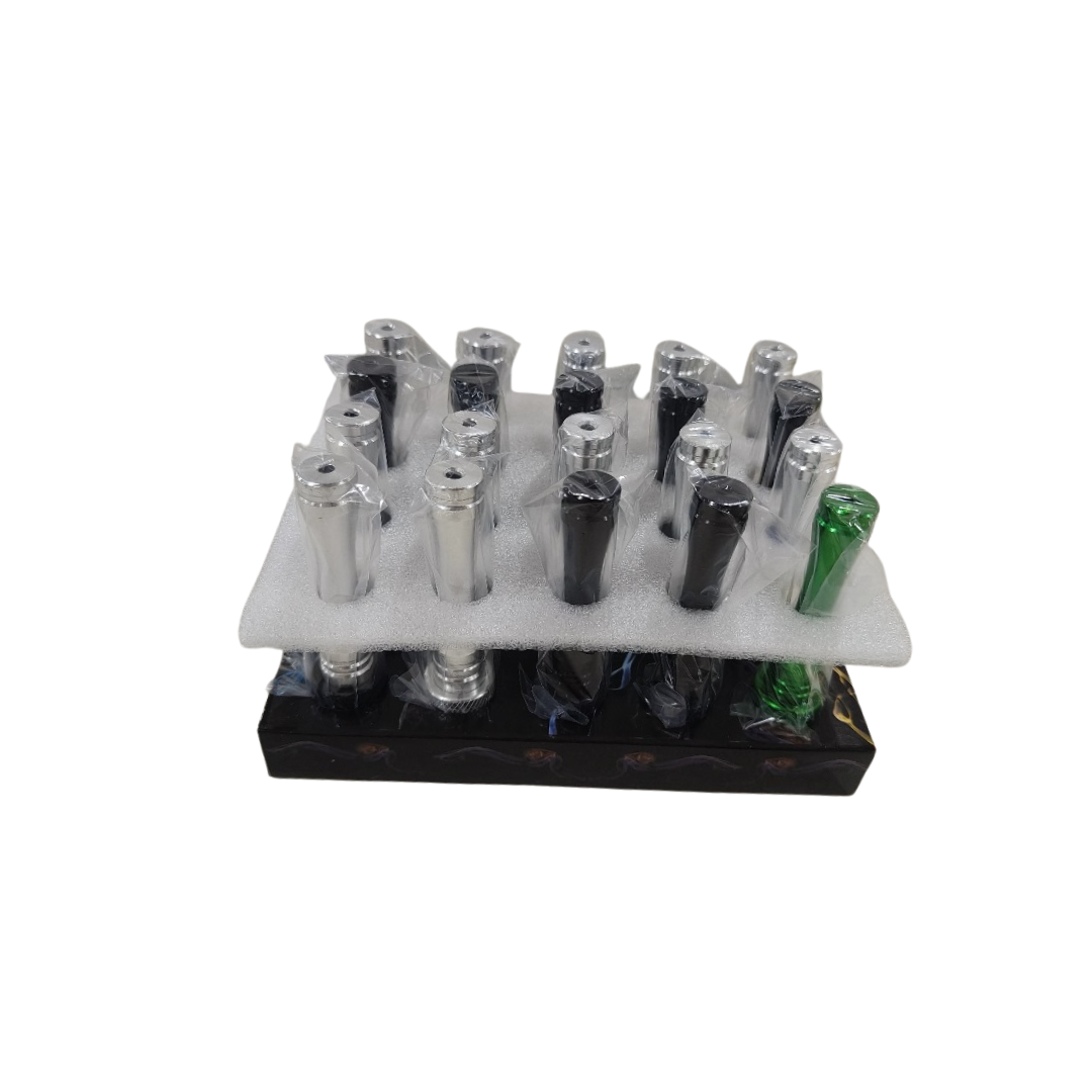 Pipa de Metal Grande | 8.5 cm | Resistente - Imagen 3