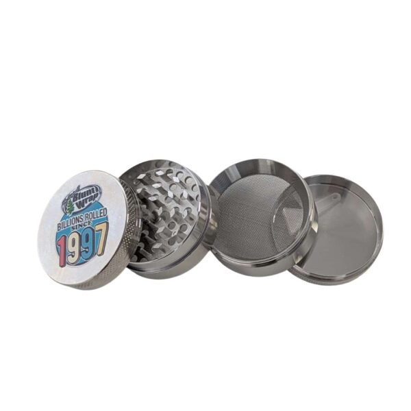 Grinder Blunt Wrap | 50 mm | 4 partes | Billions Rolled Since 1997 - Imagen 3
