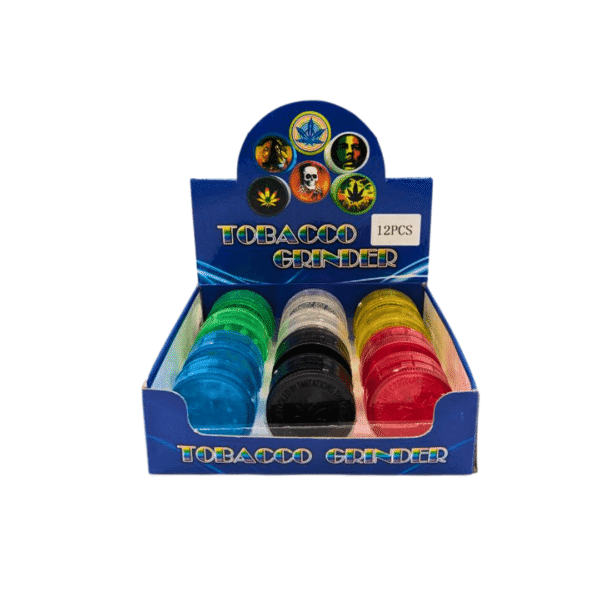 Grinder de Acrílico 40mm | 3 Partes | 6 Colores