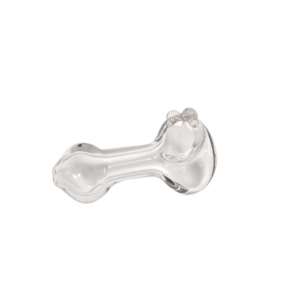 Pipa de Vidrio Transparente | 10 cm
