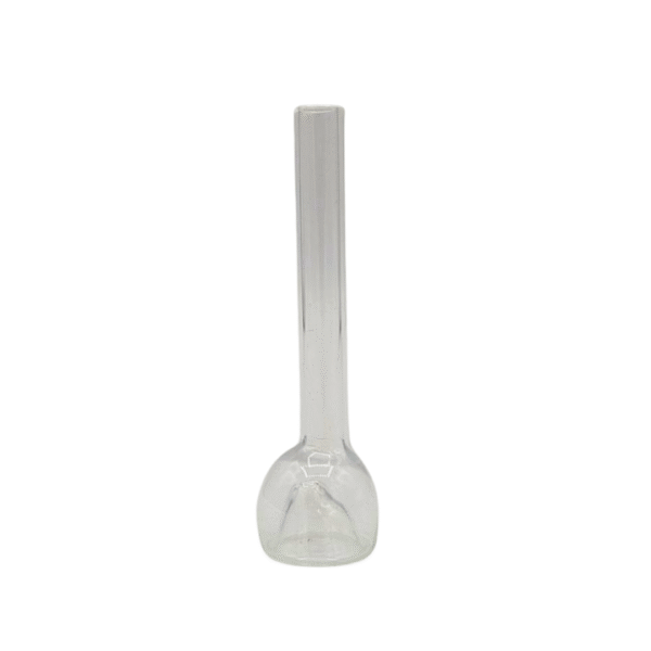 Boquilla de Vidrio Cóncava | 8cm | Repuesto para Minibong - Imagen 2