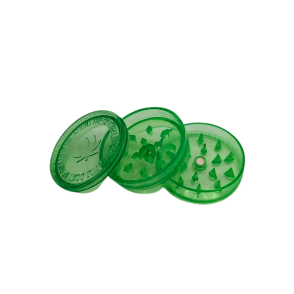 Grinder de Acrílico 40mm | 3 Partes | 6 Colores - Imagen 2