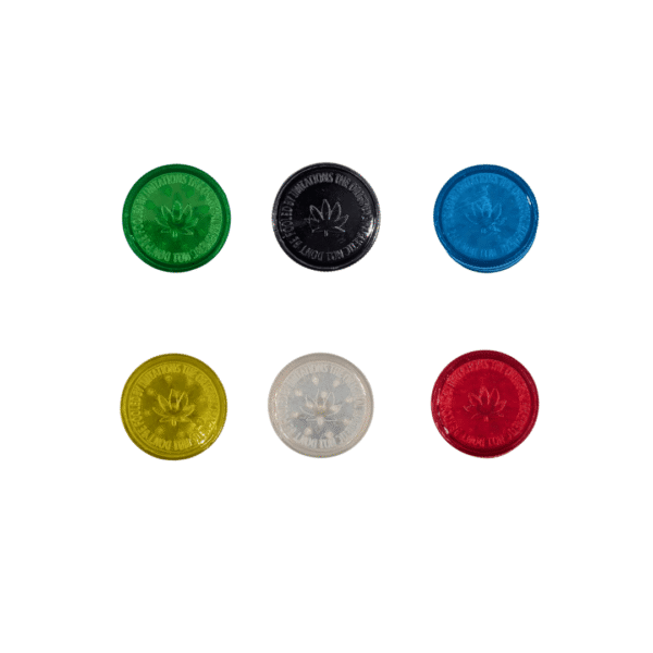 Grinder de Acrílico 40mm | 3 Partes | 6 Colores - Imagen 3