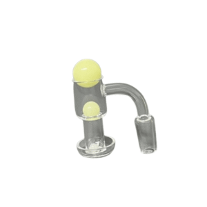 Quartz Banger Set 14mm Macho | Perlas Fluorescentes