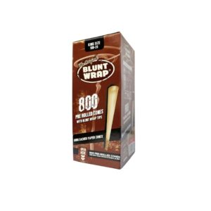 Blunt Wrap Bulk Conos Pre-rolados-Unbleached King Size 800x