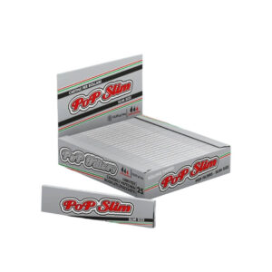 Pop Filters Slim Silver 25x | Combustión Lenta