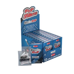 CarboPop 6 mm | Filtros de Carbón Activado Pop Filters