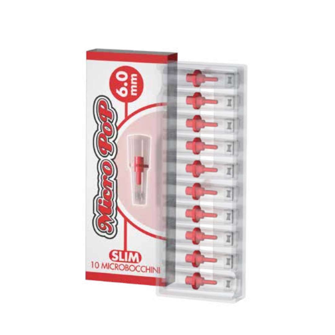MicroPop 6 mm | Boquillas Micro para Cigarrillos y RYO - Imagen 2