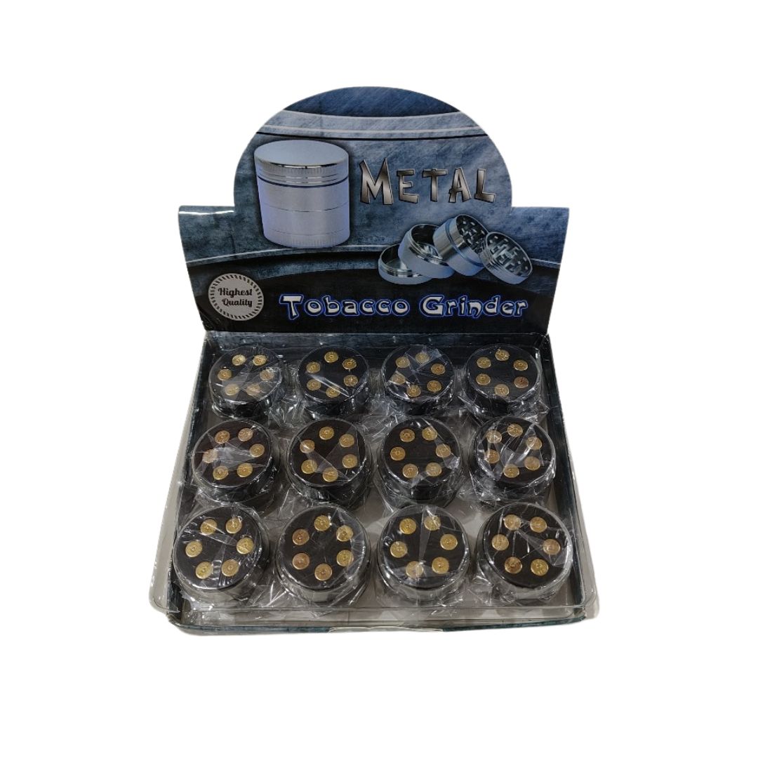 Grinder Camuflado 30 mm | 3 partes | Revólver - Imagen 4