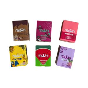 Moon Papelillos de Sabores 1 1/4 con Filtro Saborizado