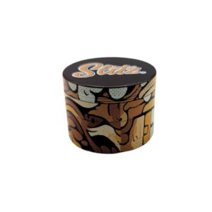 grinder slitz 4 partes 50mm zinc