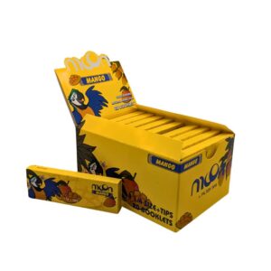 papel combustión lenta 77x44 mm