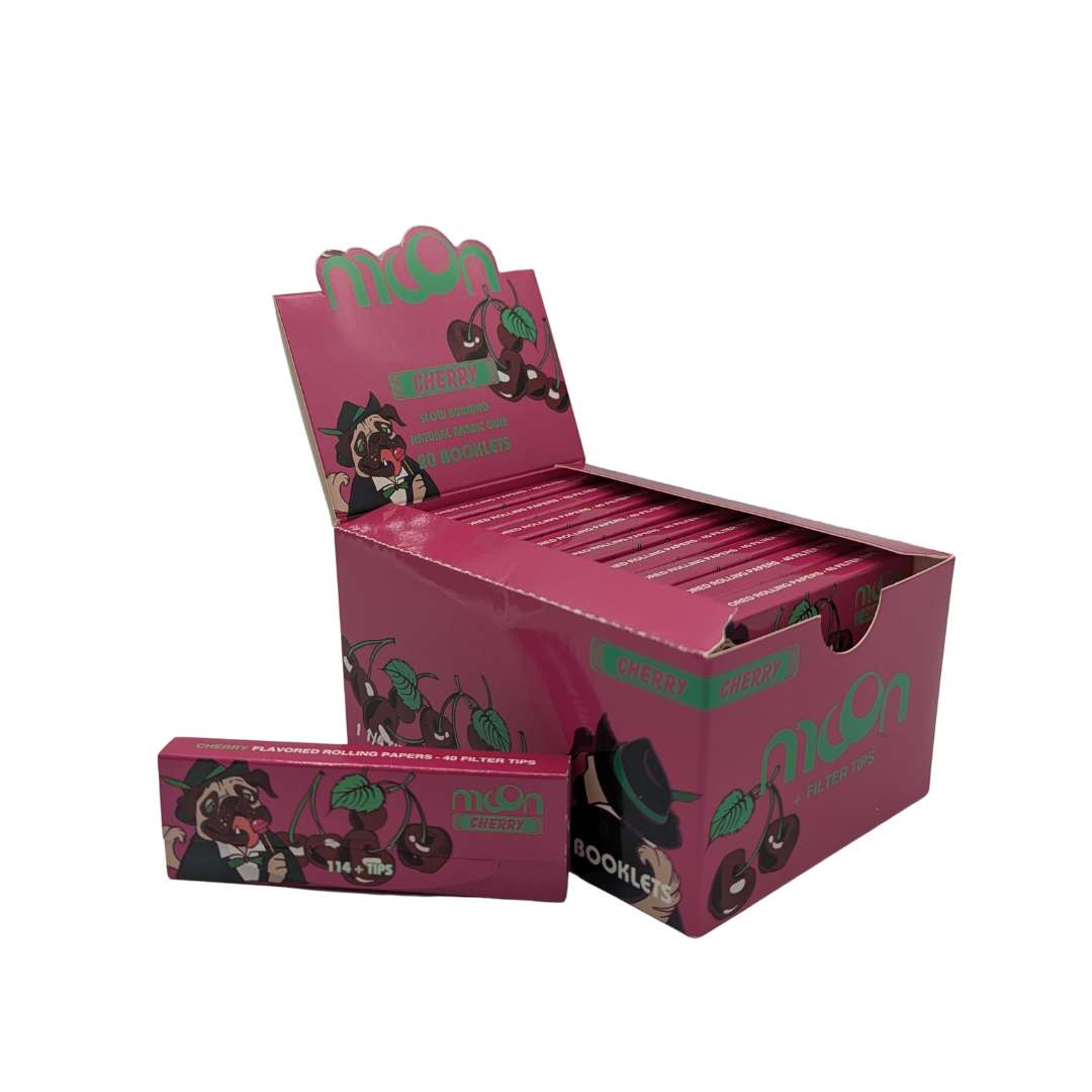 papel sabor cherry combustión lenta