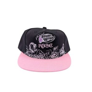 gorra Blunt Wrap Rose negra y rosa