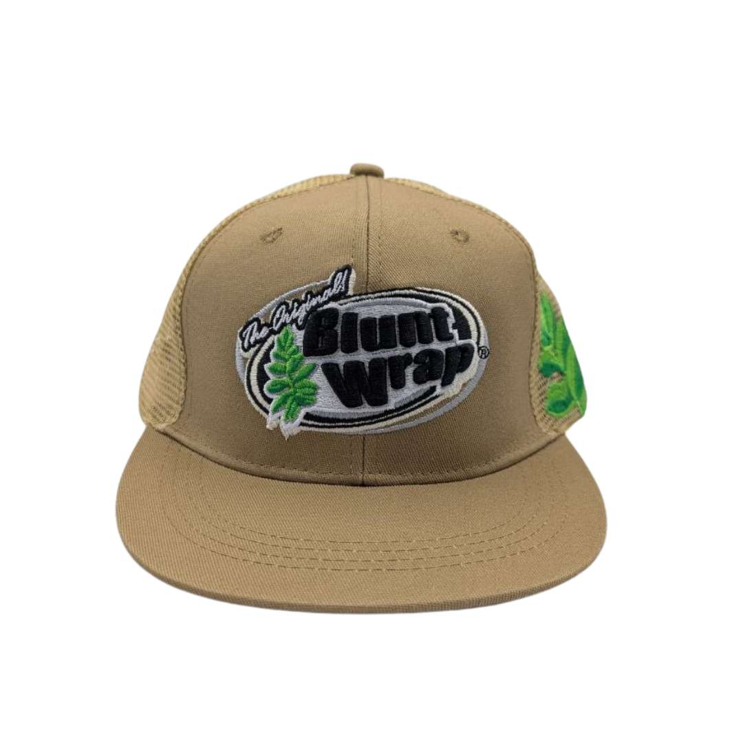 gorra Blunt Wrap beige algodón