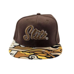 gorra Slitz algodón ajustable café