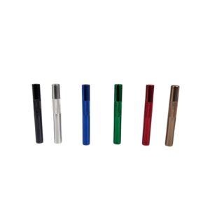 dosificador de metal compacto portátil