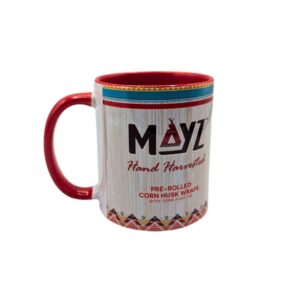 taza Mayz cerámica original