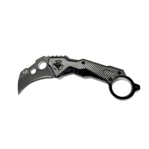 Navaja Plegable Compacta | Diseño Curvo Acero