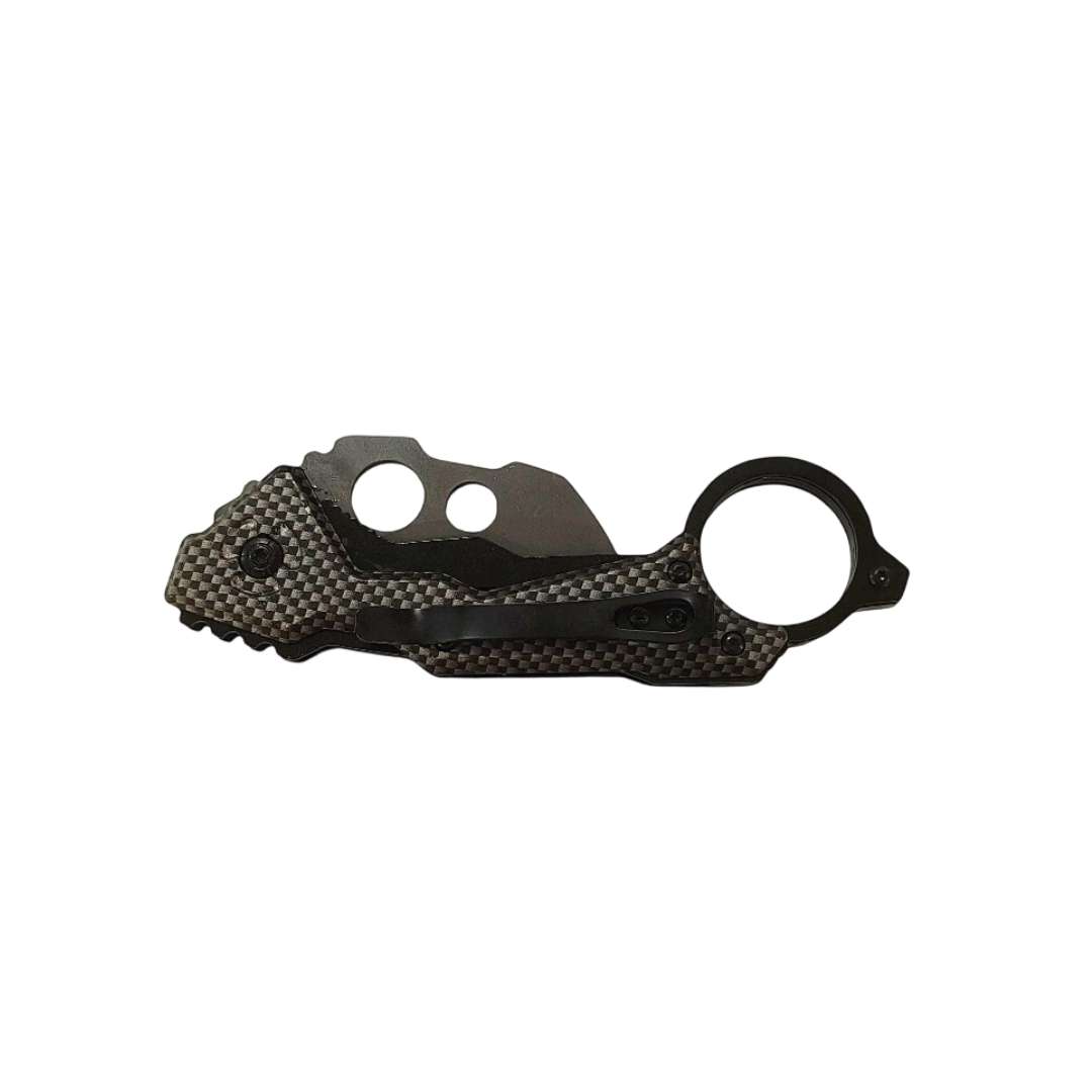 Navaja Plegable Compacta | Diseño Curvo Acero - Imagen 3