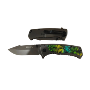 Navaja Plegable Táctica | Mango Antideslizante 3 Colores