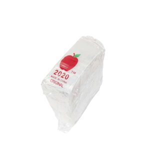 Fundas Ziploc Transparentes Medianas | Pack 100 Bolsas
