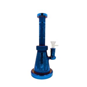 Bong de Vidrio Tornasol  | Colores Metálicos25 cm
