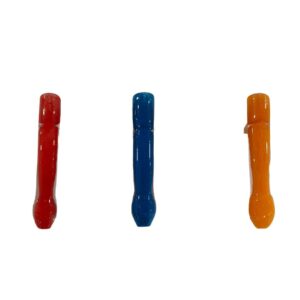 pipa de vidrio portátil 9 cm