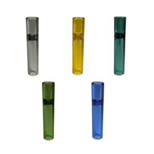hitter de vidrio 6 cm colores transparentes