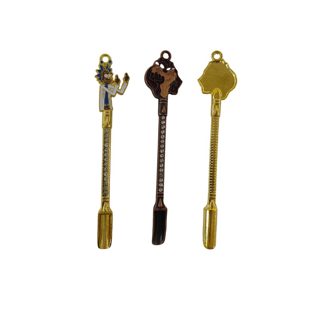 dosificadores decorativos metal set x3