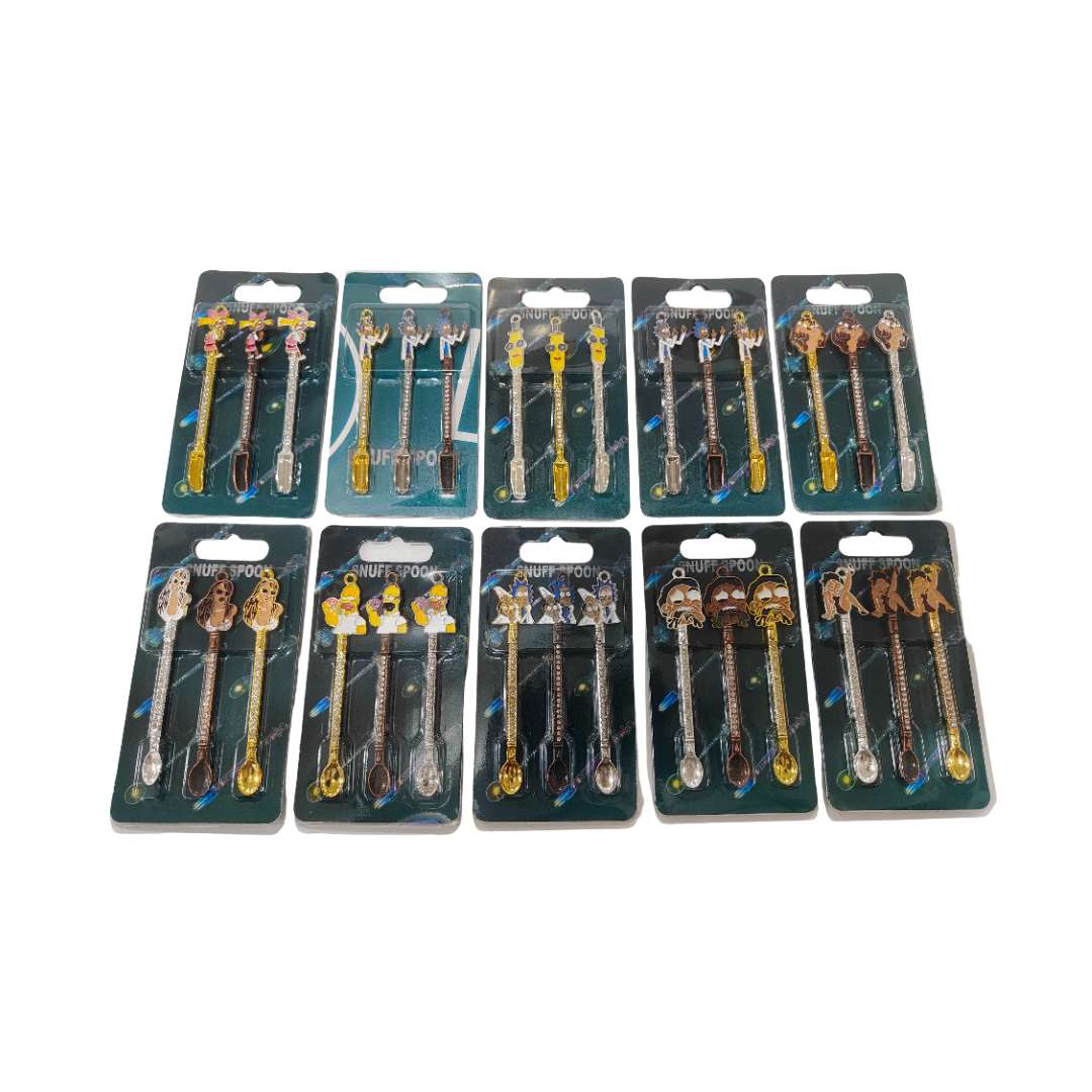 dosificadores decorativos metal set x3