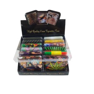 porta cigarros metálico diseño moderno