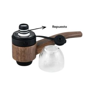 repuesto cerámico pipa vaporizadora rukioo