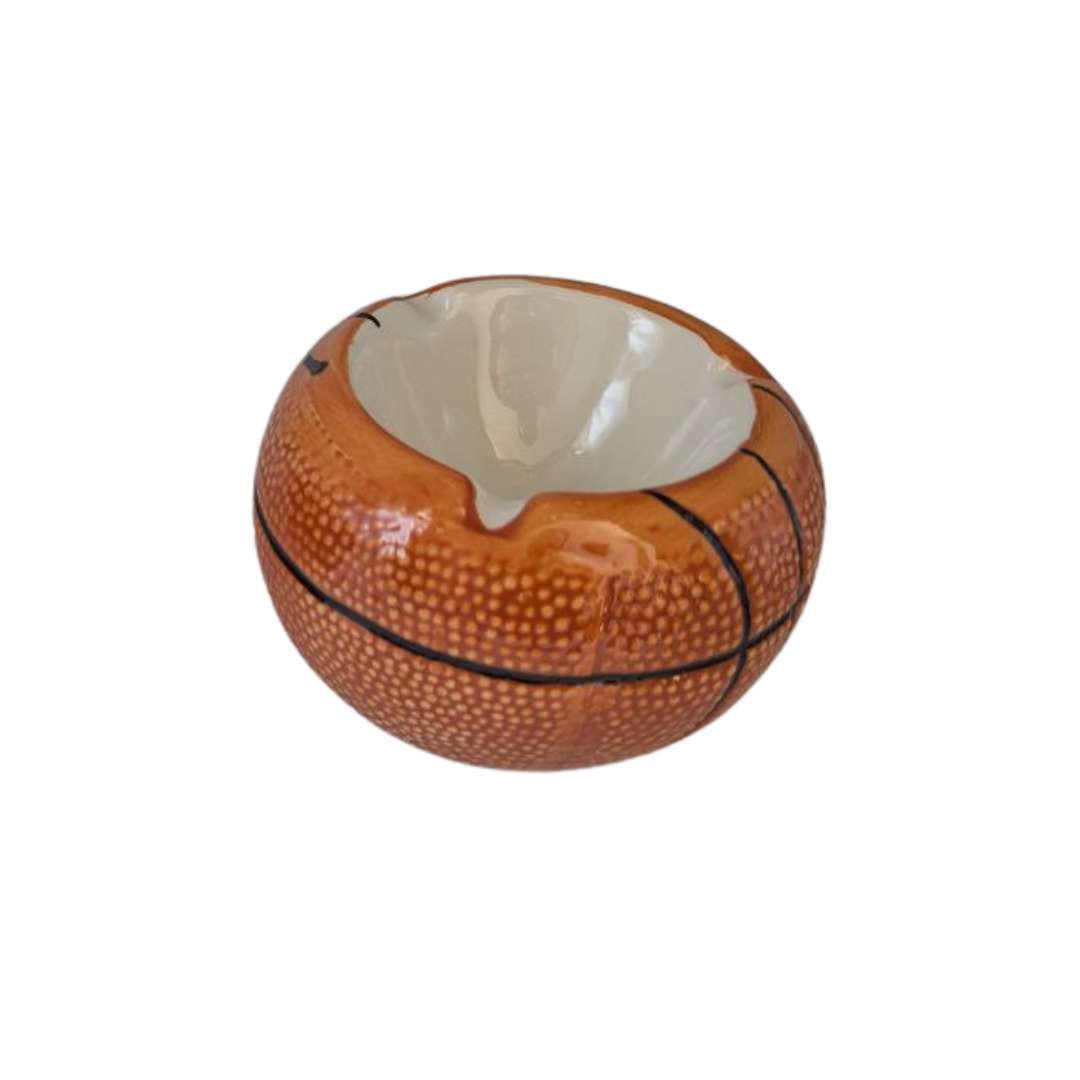 Cenicero de Cerámica | Diseño Clásico y Bola 8