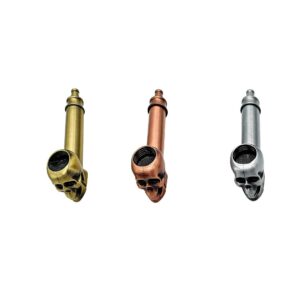 Pipa Metálica Calavera