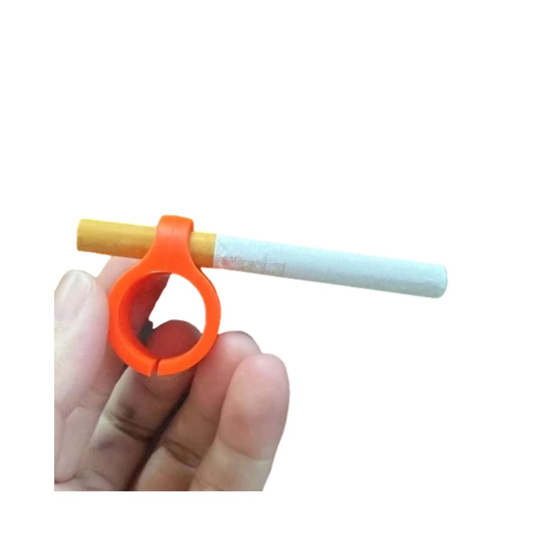 soporte de silicona para pre roll azul