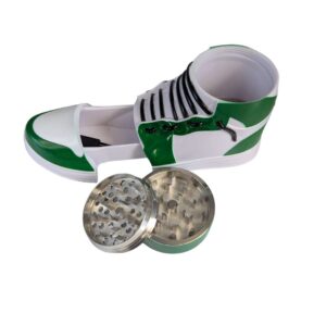 grinder zapato camuflado 55 mm 4 partes